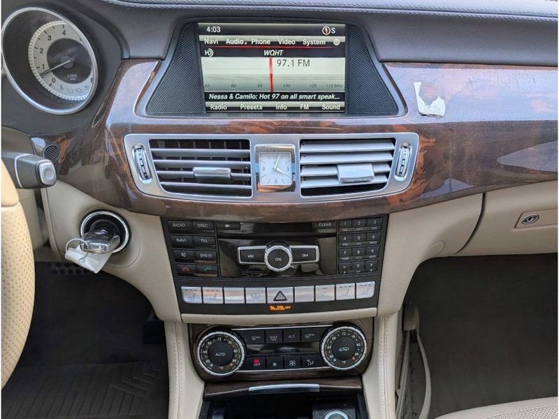 Used 2013 Mercedes-Benz CLS 550 550 4MATIC w/ Premium I Pkg image 22