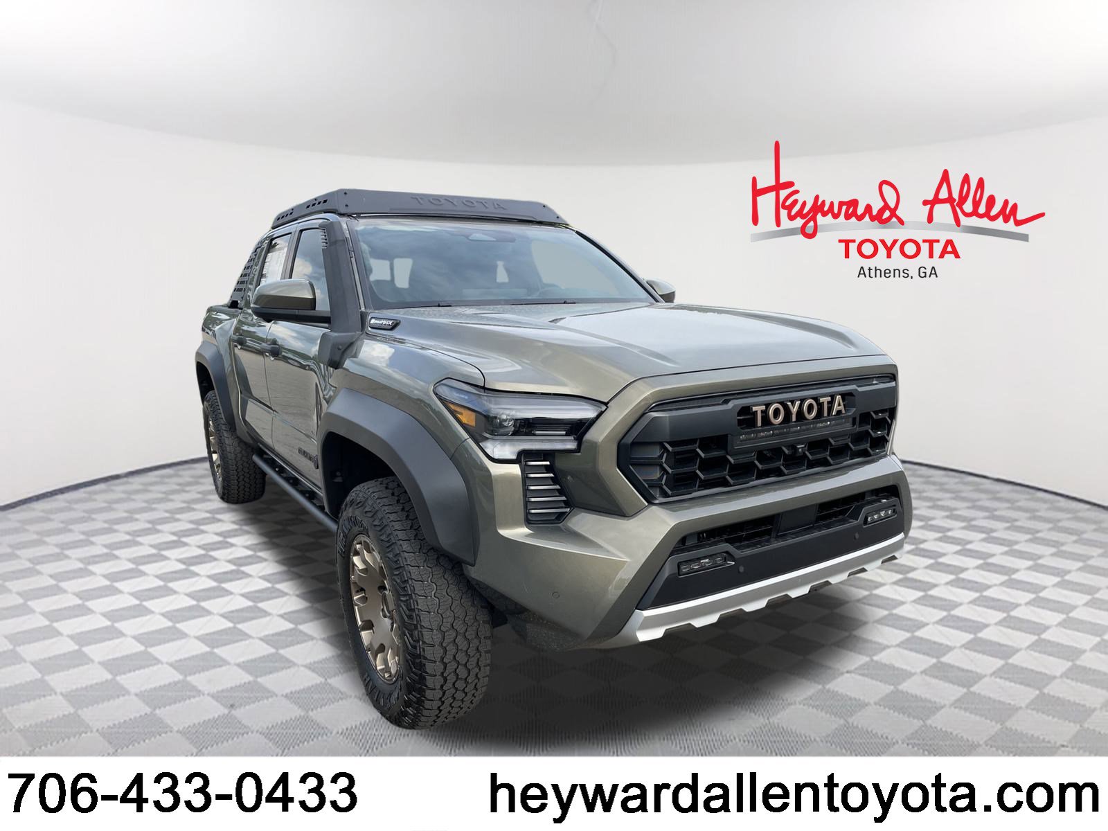 New 2025 Toyota Tacoma 4x4 Double Cab Hybrid image 1