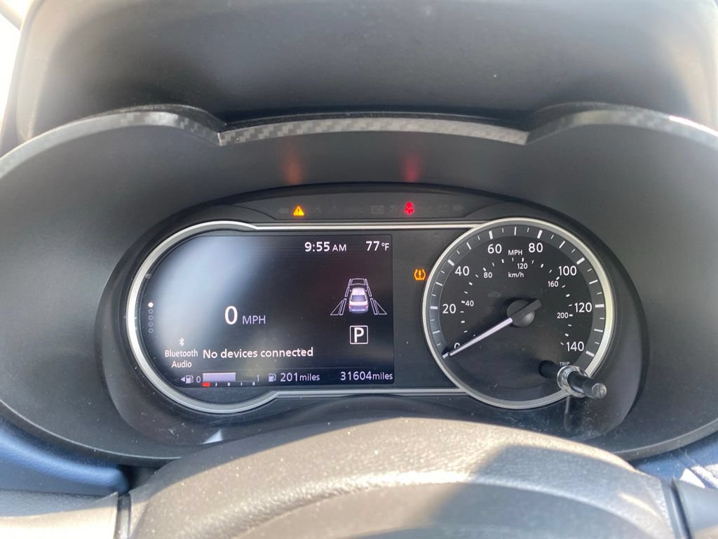 Certified 2025 Nissan Versa SV FWD image 21