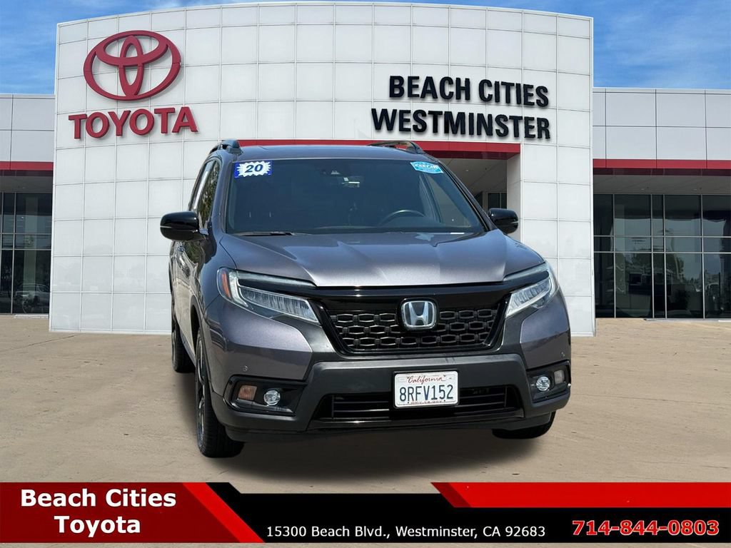 Used 2020 Honda Passport Elite image 3