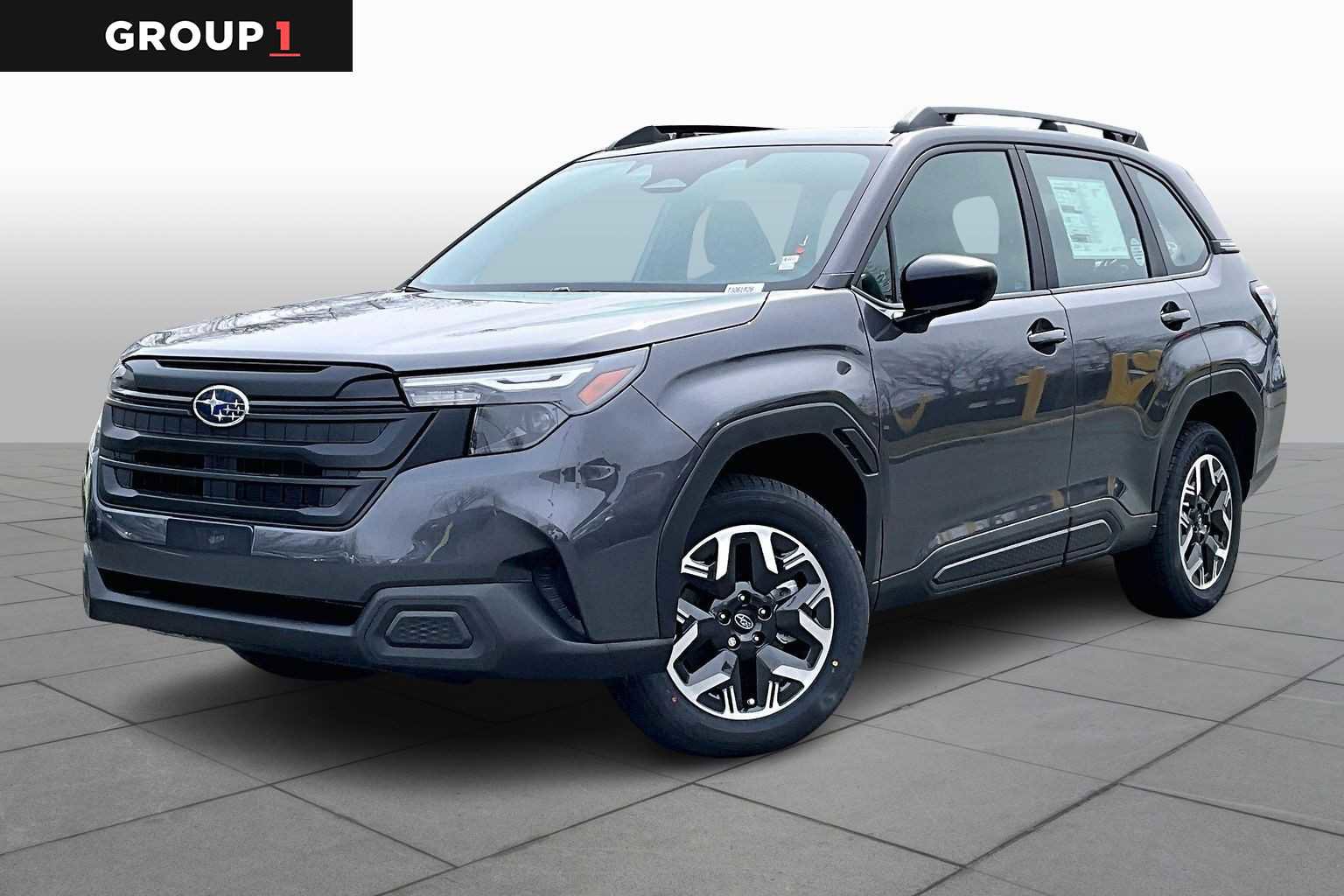 New 2026 Subaru Forester