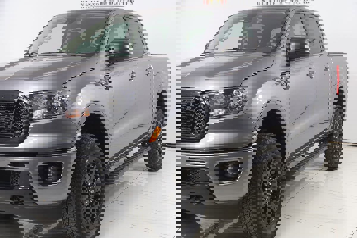 Used 2021 Ford Ranger XLT w/ Equipment Group 301A Mid image 48