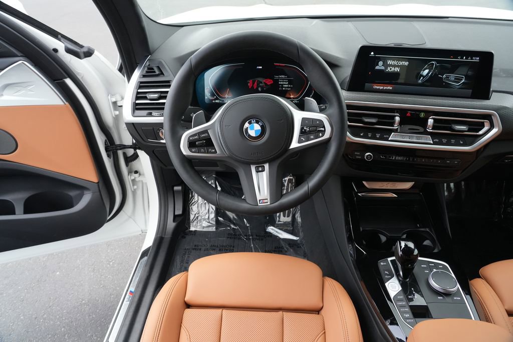 Used 2024 BMW X3 xDrive30i w/ M Sport Package AWD/4WD image 14