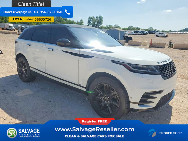 Used 2019 Land Rover Range Rover Velar R-Dynamic SE AWD/4WD image 5