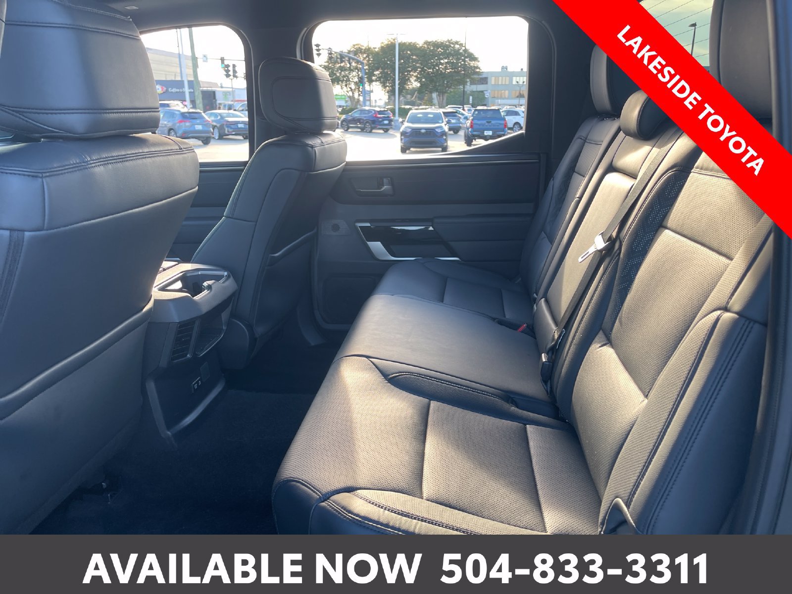 Certified 2025 Toyota Tundra Limited w/ TRD Off-Road Package AWD/4WD image 21