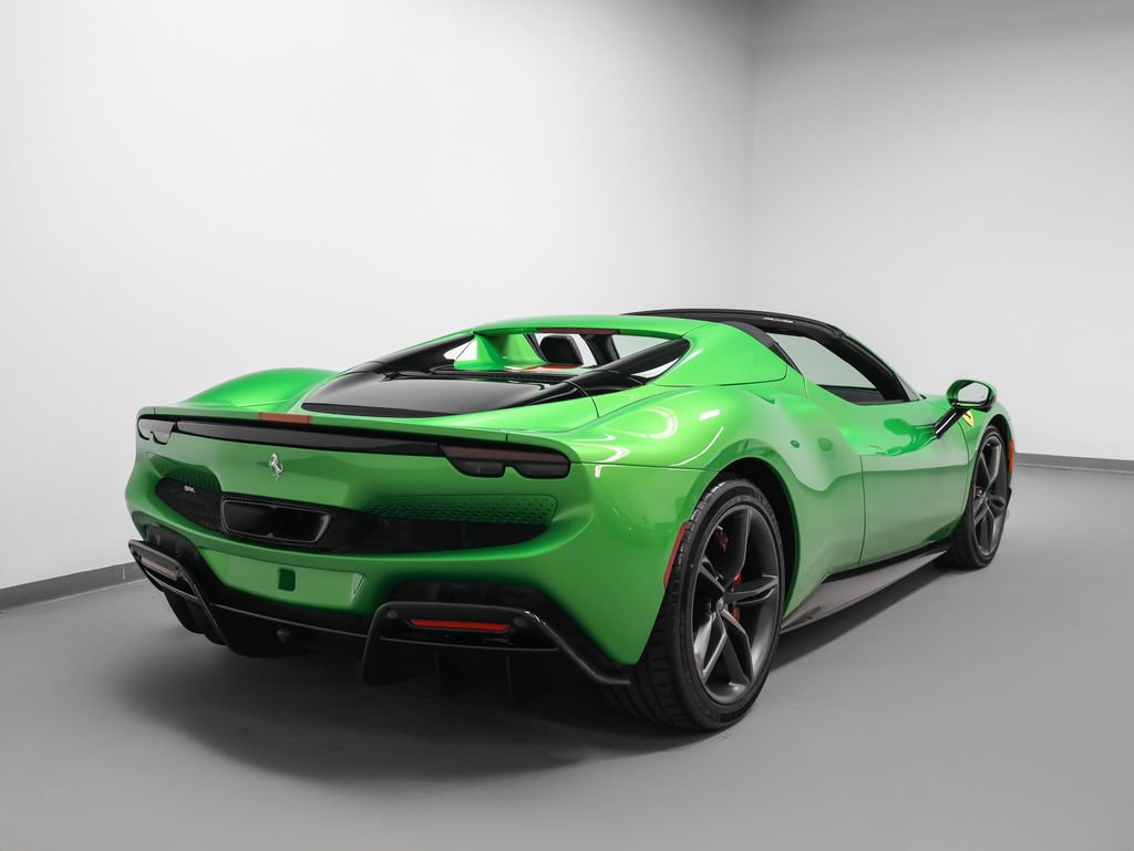 Certified 2024 Ferrari 296 GTS RWD image 38