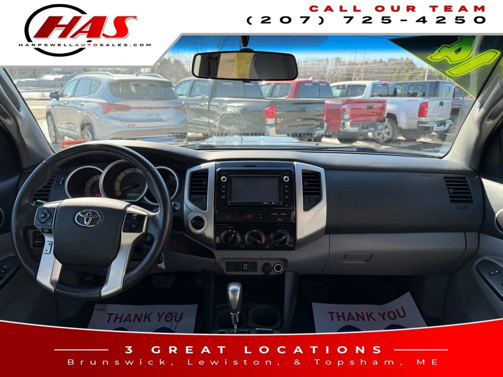 Used 2014 Toyota Tacoma 4x4 Double Cab w/ TRD Sport Package image 14