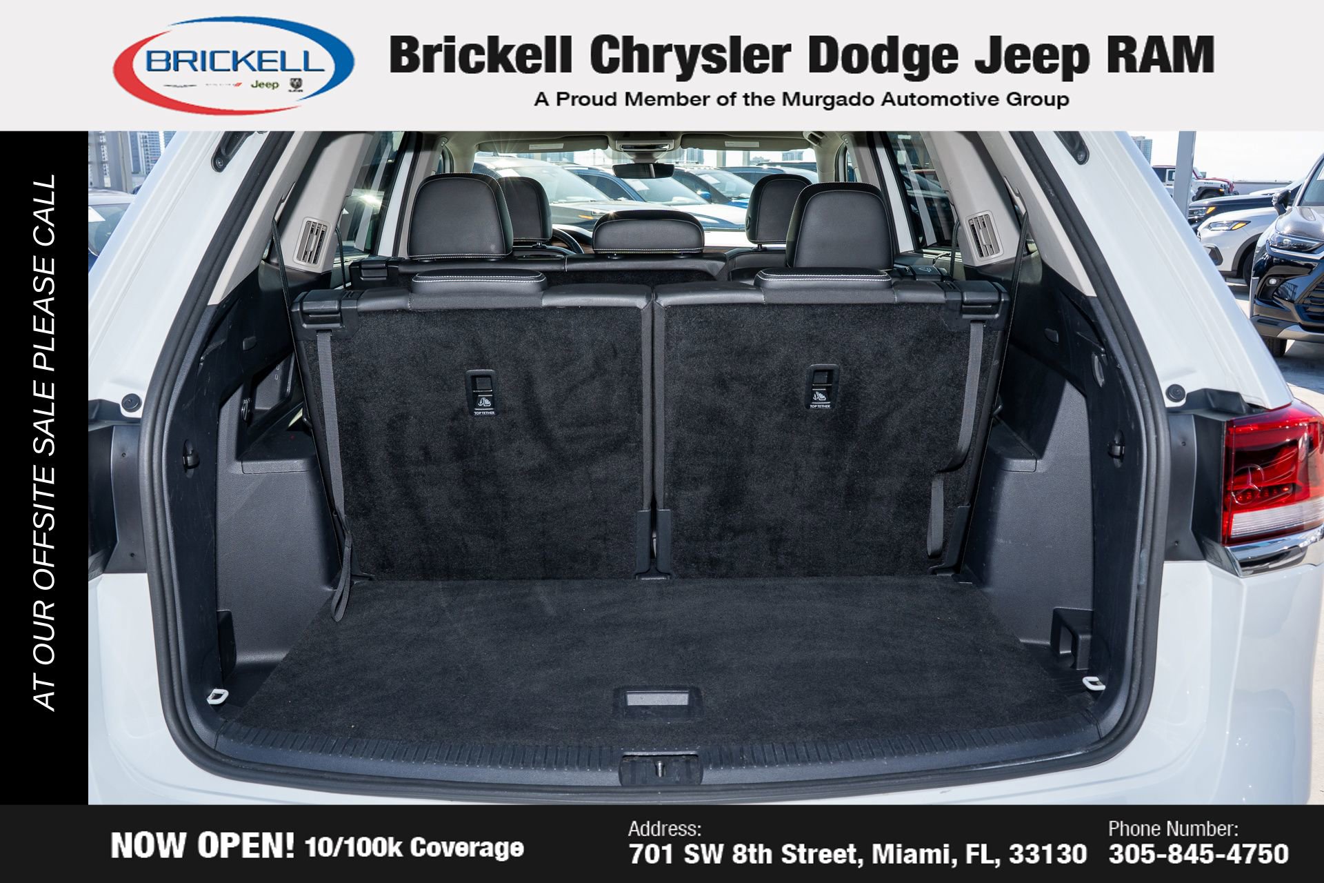 Used 2024 Volkswagen Atlas SE image 9