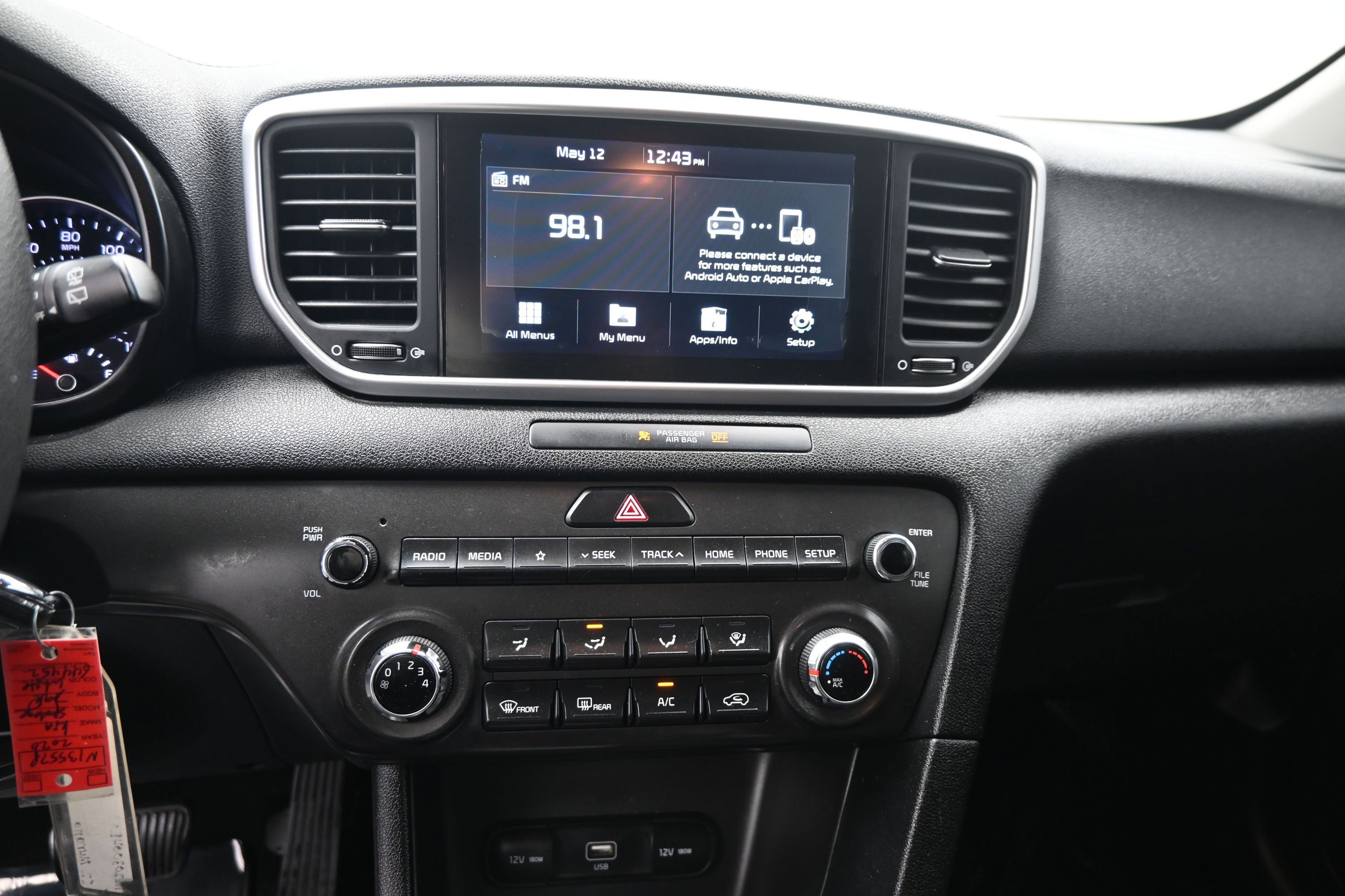 Used 2020 Kia Sportage LX AWD/4WD image 18
