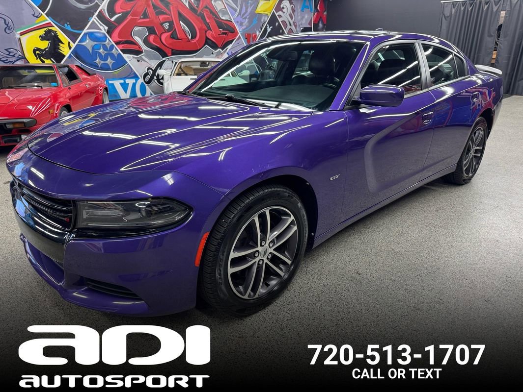 Used 2018 Dodge Charger GT AWD/4WD image 1