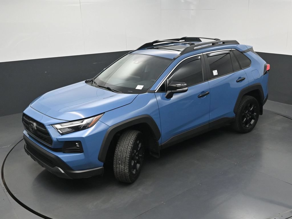 Used 2023 Toyota RAV4 TRD Off-Road w/ TRD Off-Road Weather Package AWD/4WD image 34