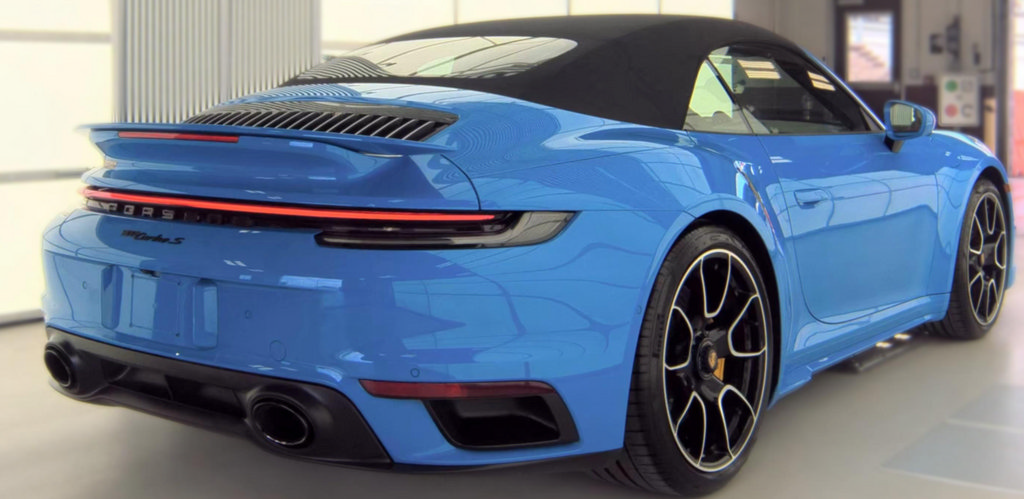 Used 2024 Porsche 911 Turbo S AWD/4WD image 5
