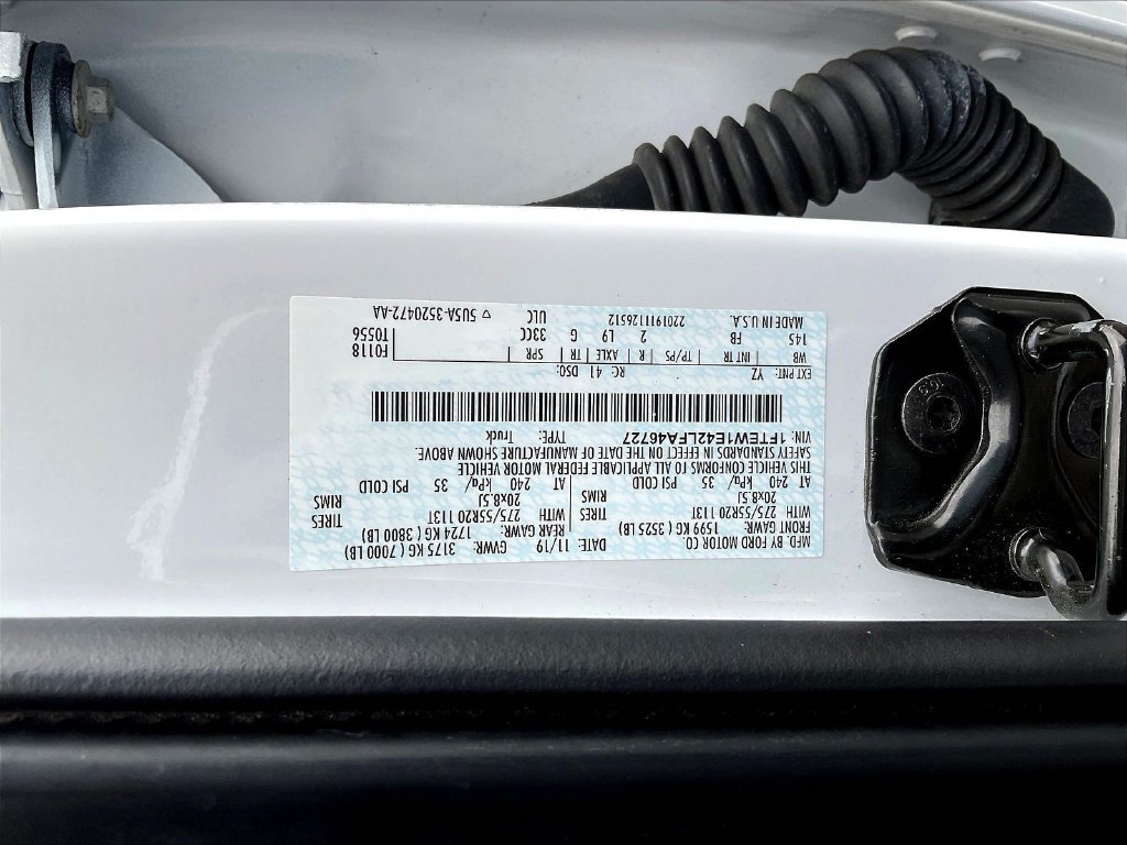Used 2020 Ford F150 XLT w/ Equipment Group 302A Luxury AWD/4WD image 9