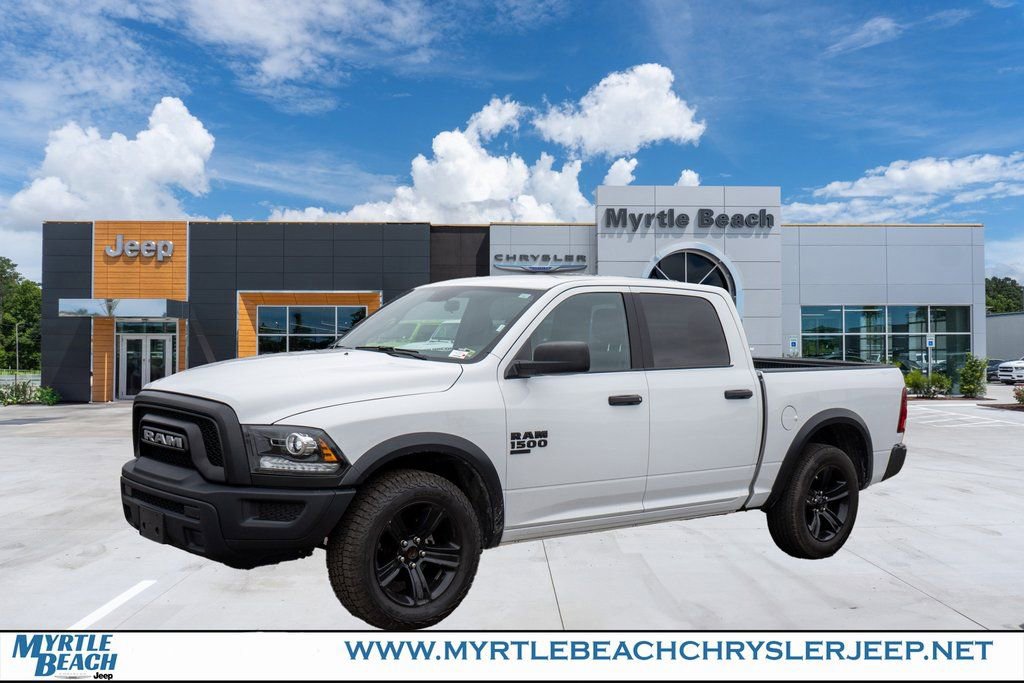 Certified 2024 RAM 1500 Classic Warlock video 1