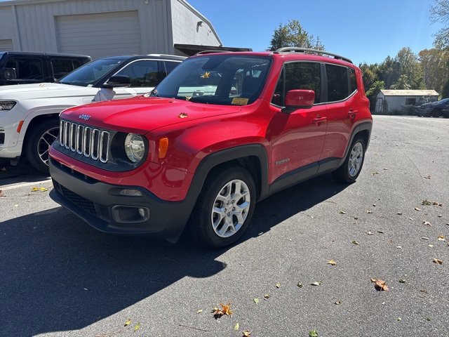 Certified 2017 Jeep Renegade Latitude