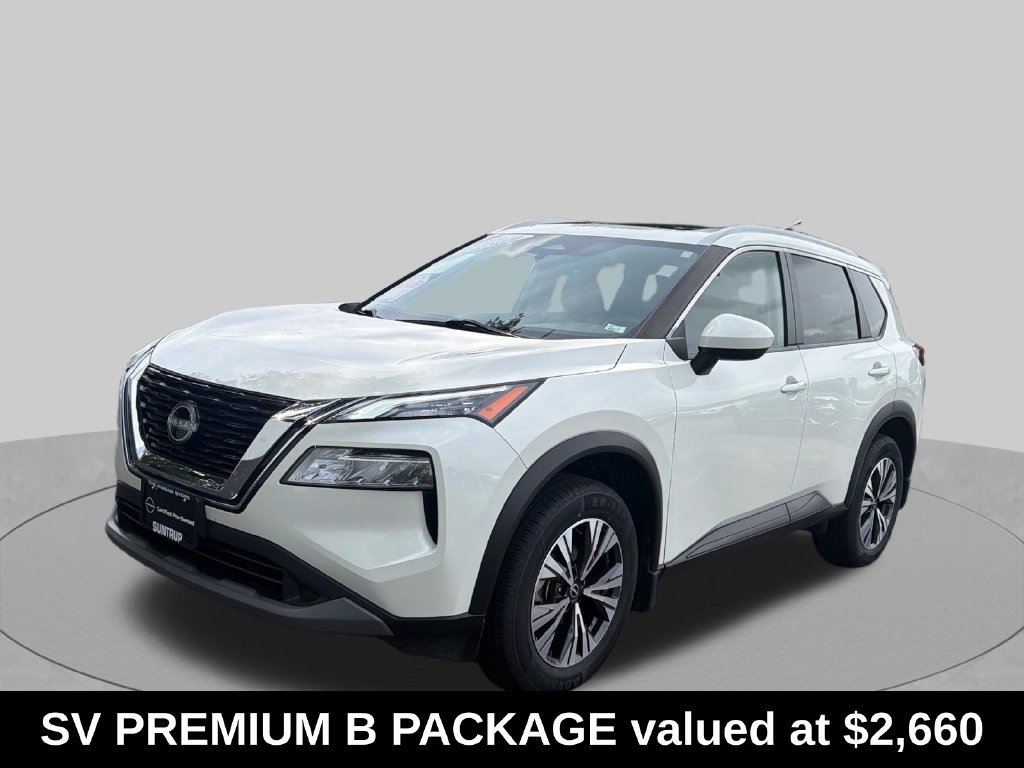 Used 2023 Nissan Rogue SV w/ SV Premium B Package AWD/4WD image 2