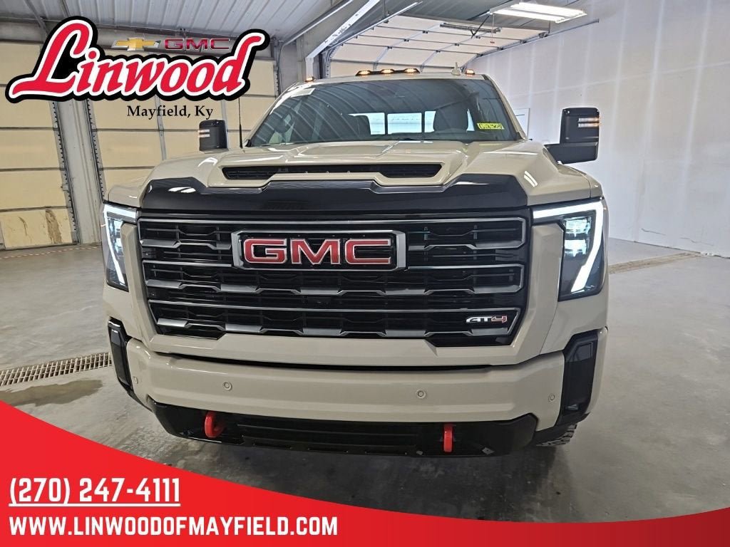 New 2026 GMC Sierra 2500 AT4 w/ AT4 Premium Plus Package AWD/4WD image 3