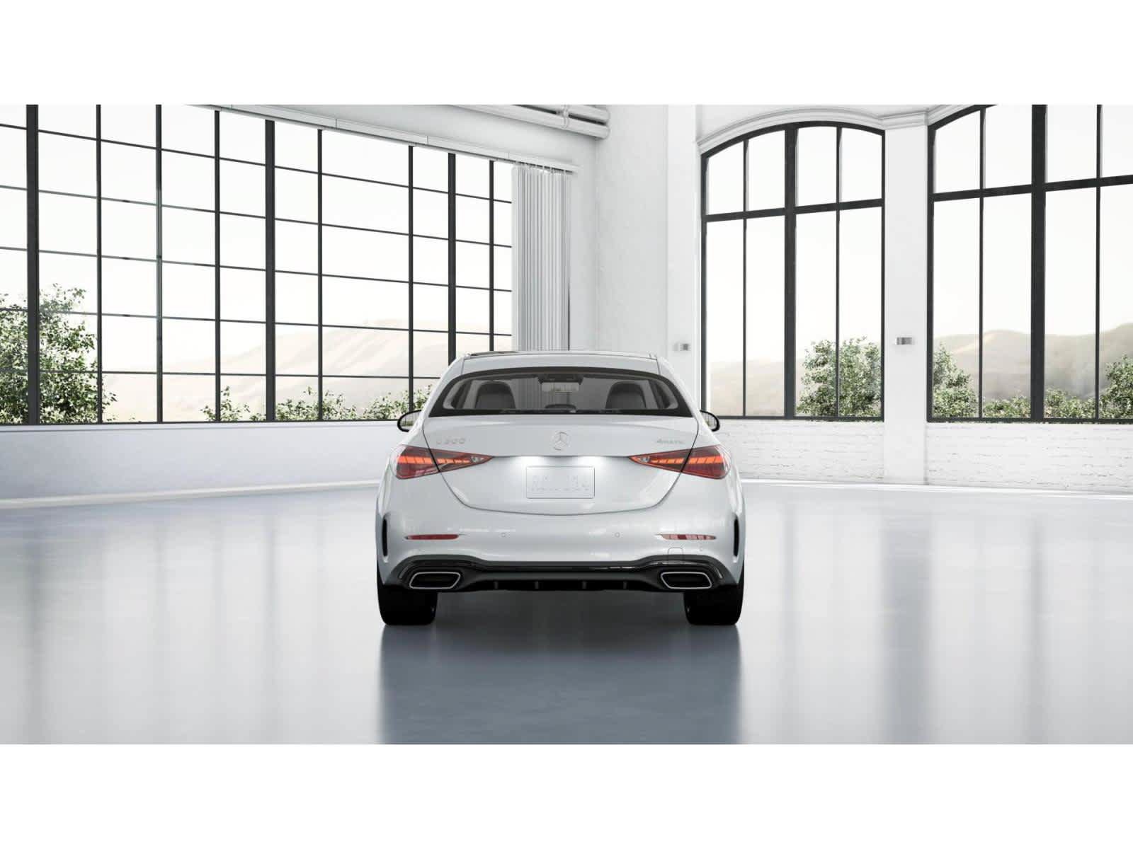 New 2026 Mercedes-Benz C 300 4MATIC Sedan image 24