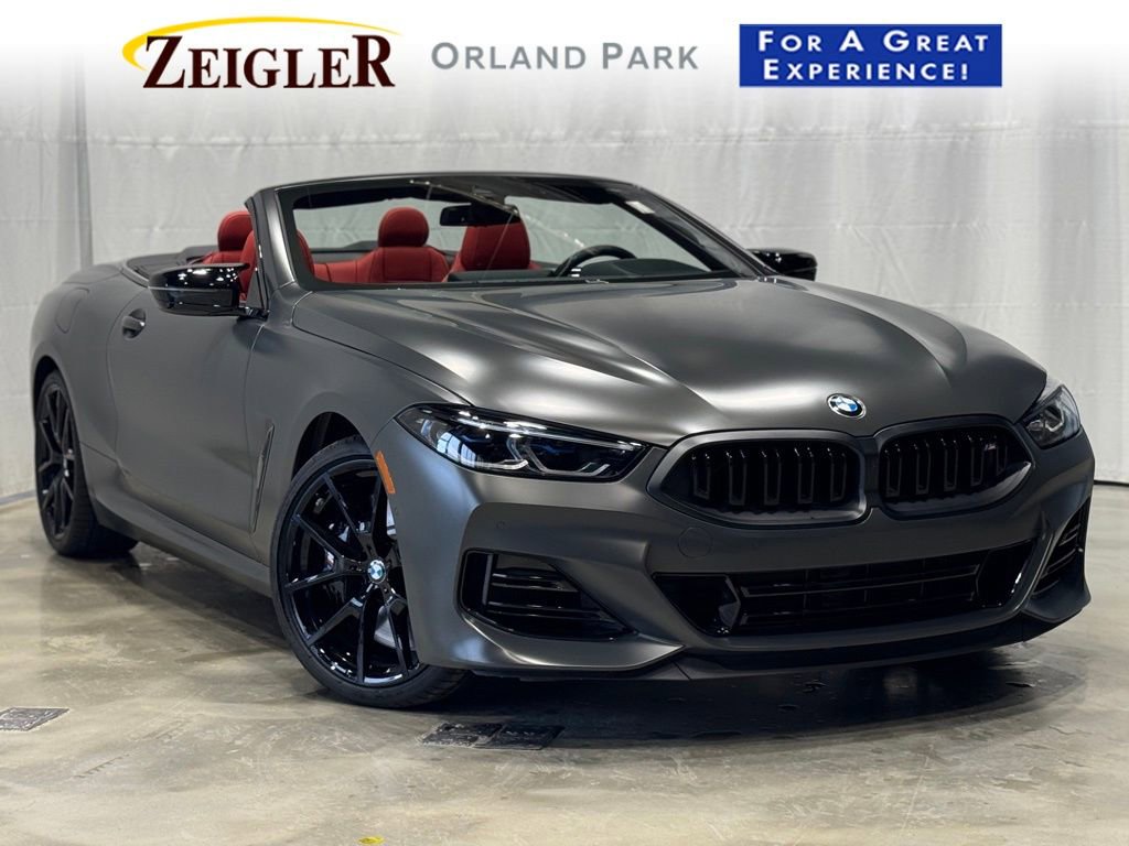 Used 2026 BMW M850i xDrive Convertible w/ M Sport Professional Package video 1