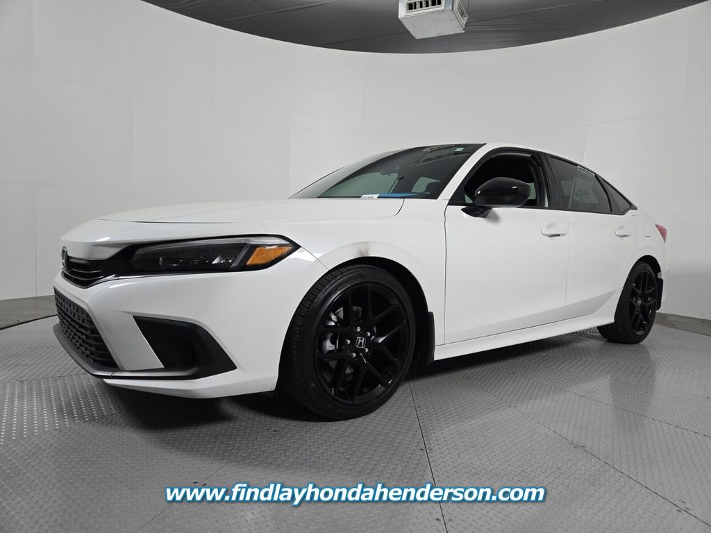 Certified 2024 Honda Civic Sport image 2