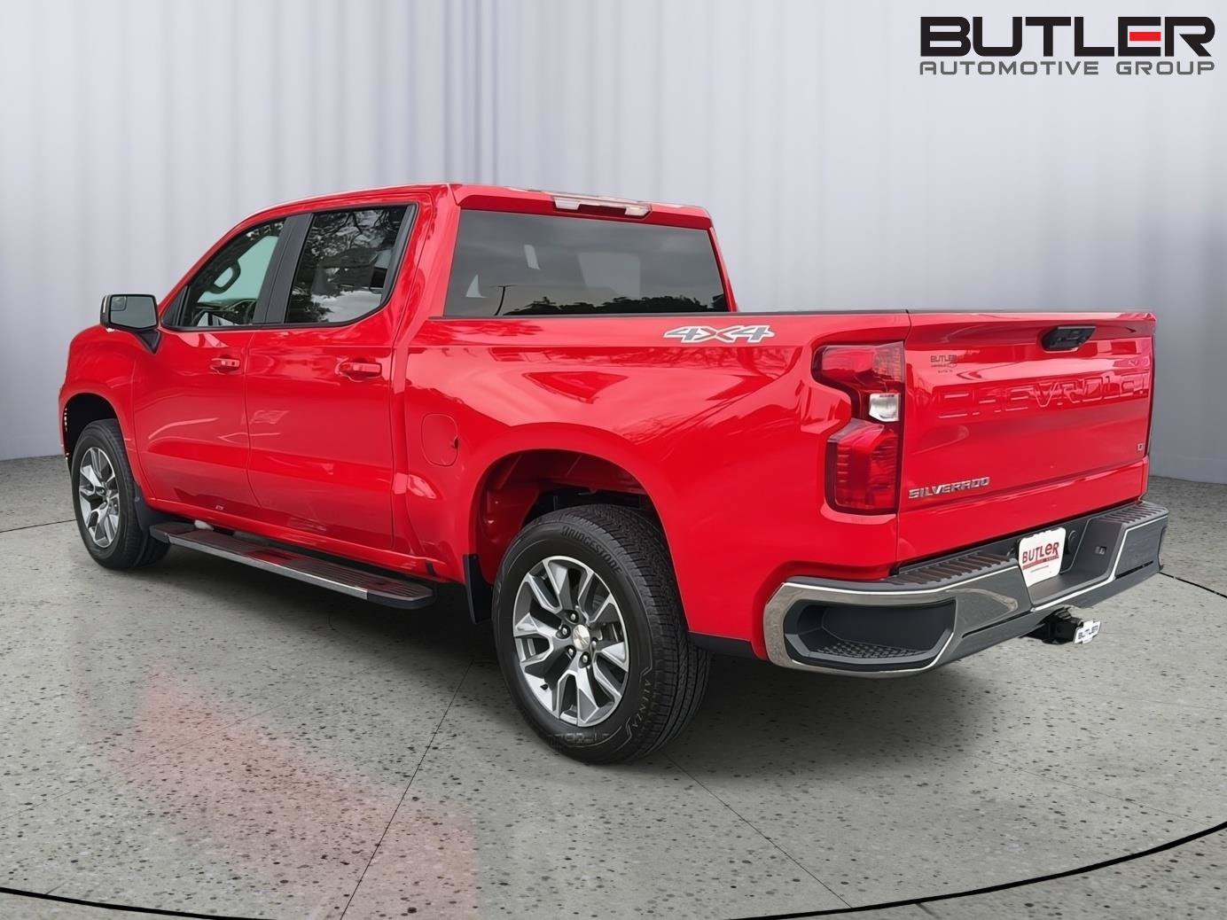 New 2026 Chevrolet Silverado 1500 LT AWD/4WD image 4