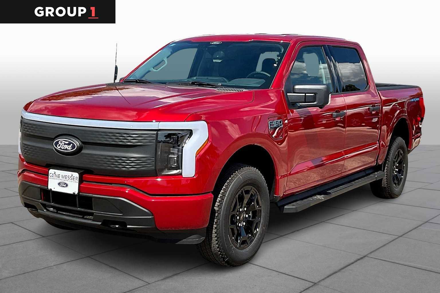 New 2025 Ford F150 Lightning XLT image 1