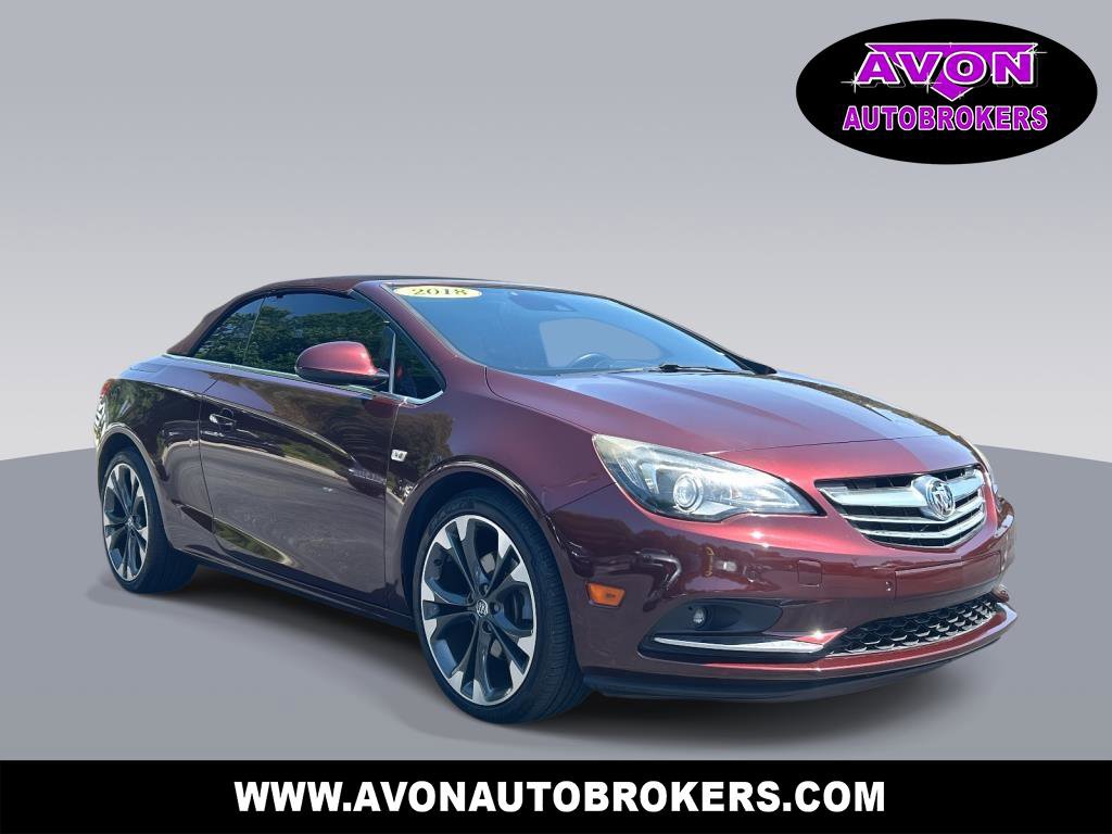 Used 2018 Buick Cascada Premium