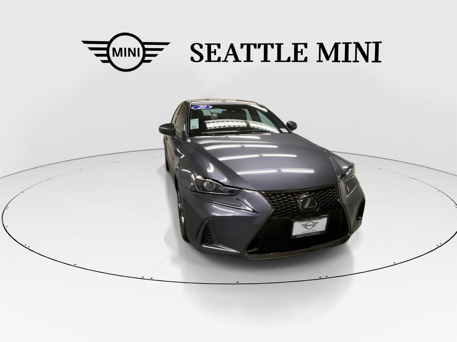 Used 2020 Lexus IS 350 F Sport w/ F Sport Package image 3