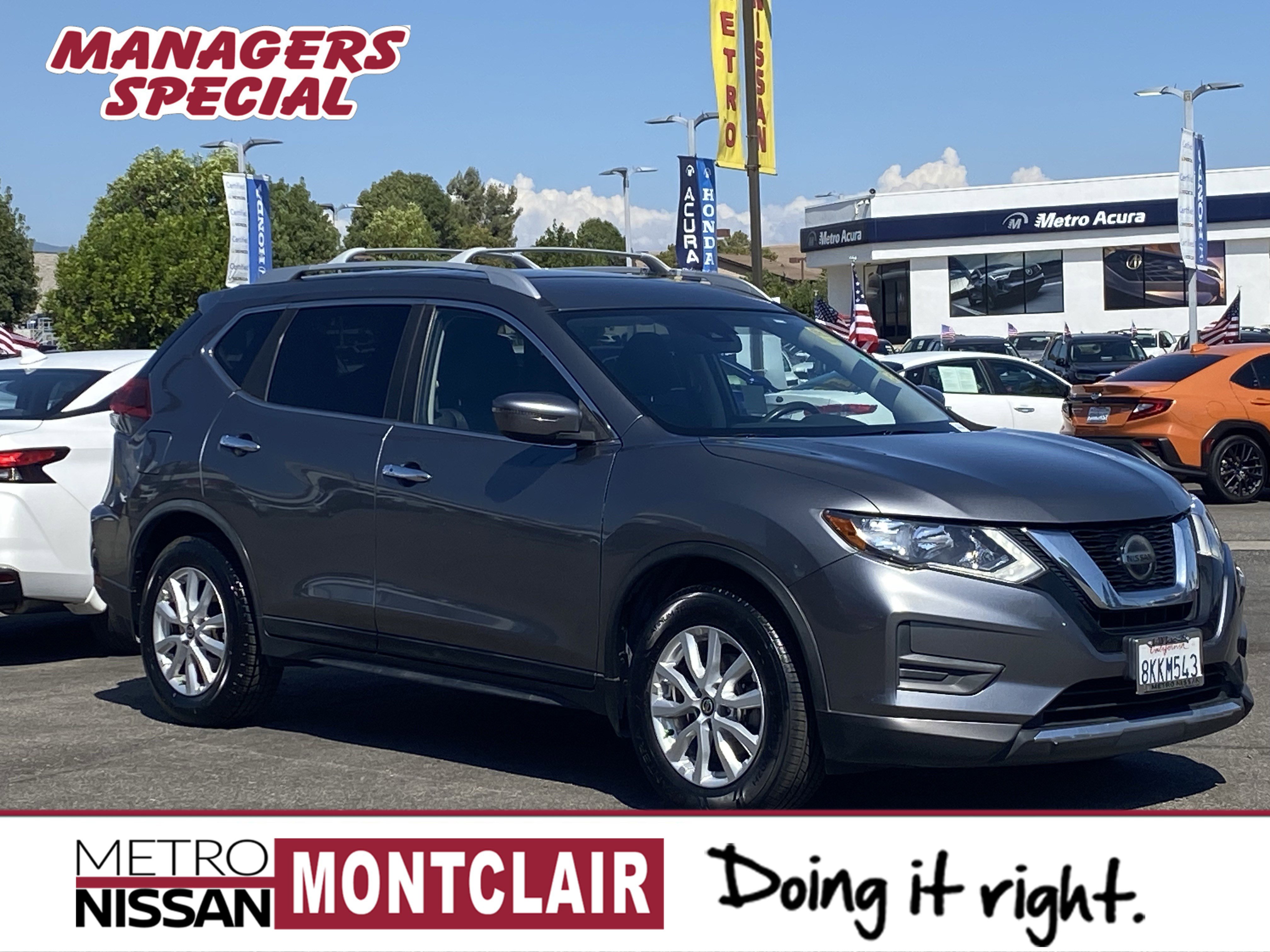 Used 2019 Nissan Rogue SV