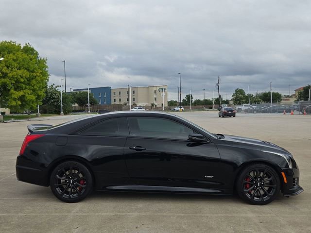 Used 2017 Cadillac ATS V w/ Carbon Black Package RWD image 2
