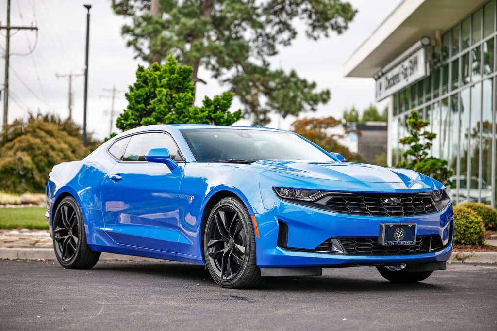 Used 2024 Chevrolet Camaro LT w/ RS Package