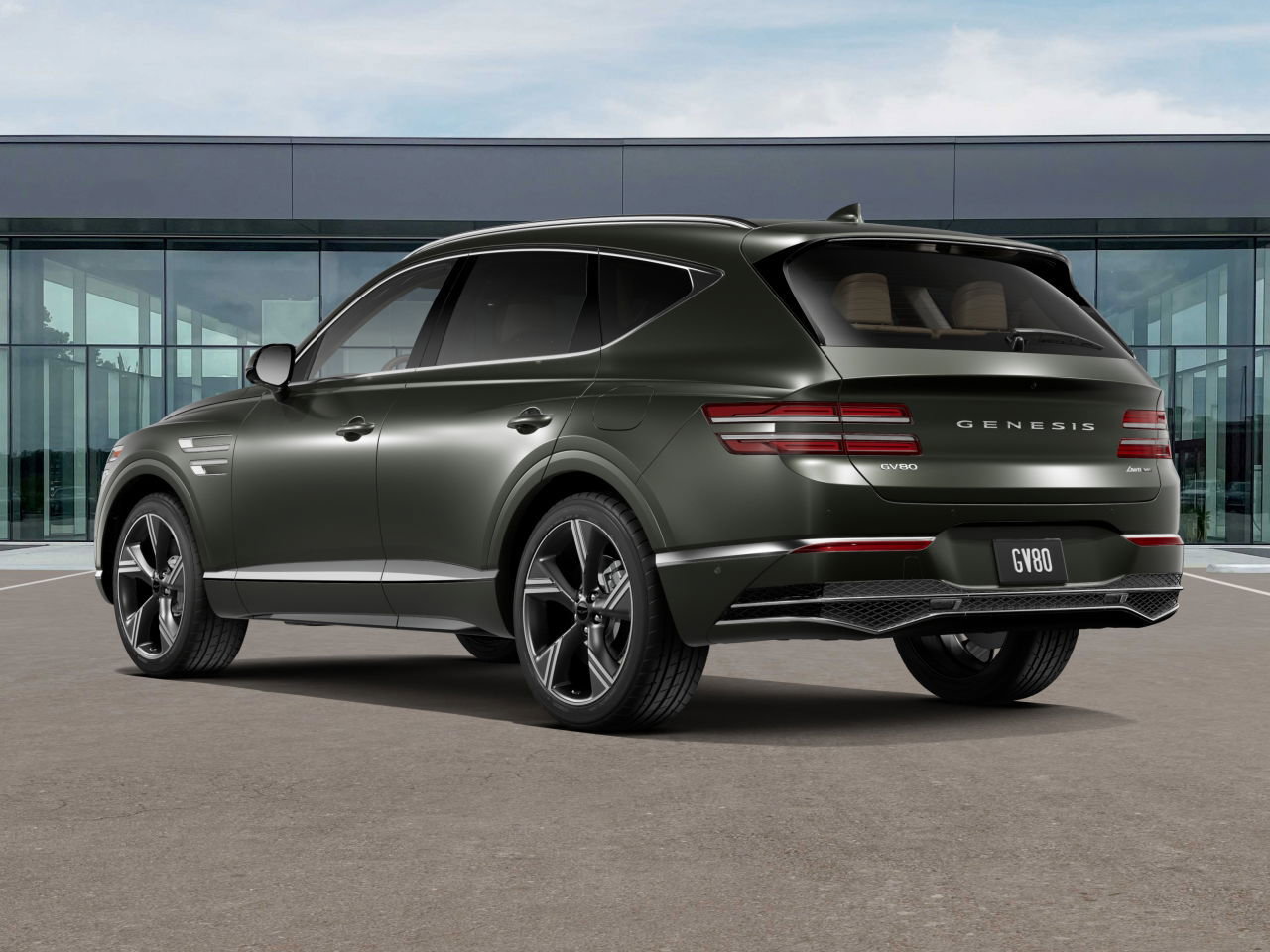 New 2026 Genesis GV80 3.5T Prestige image 5