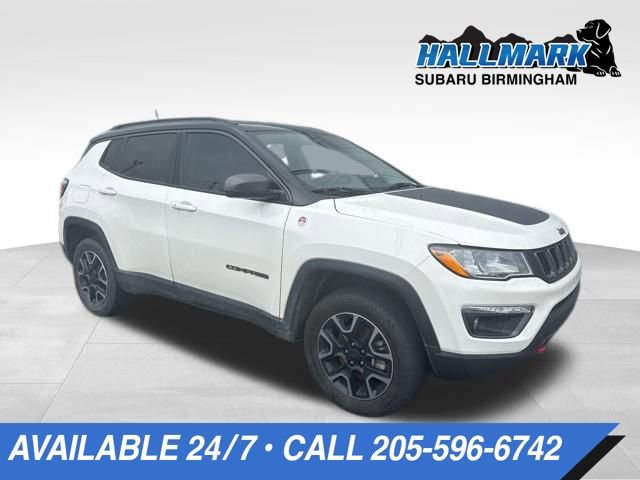 Used 2019 Jeep Compass Trailhawk image 1
