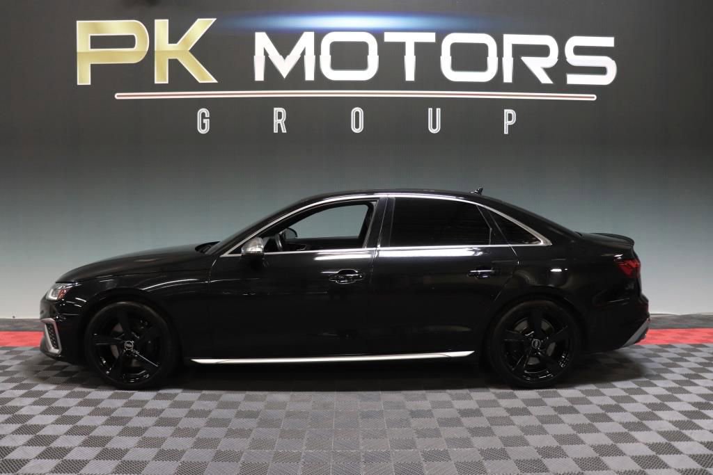 Used 2021 Audi S4 Premium Plus w/ Premium Plus Package AWD/4WD image 3