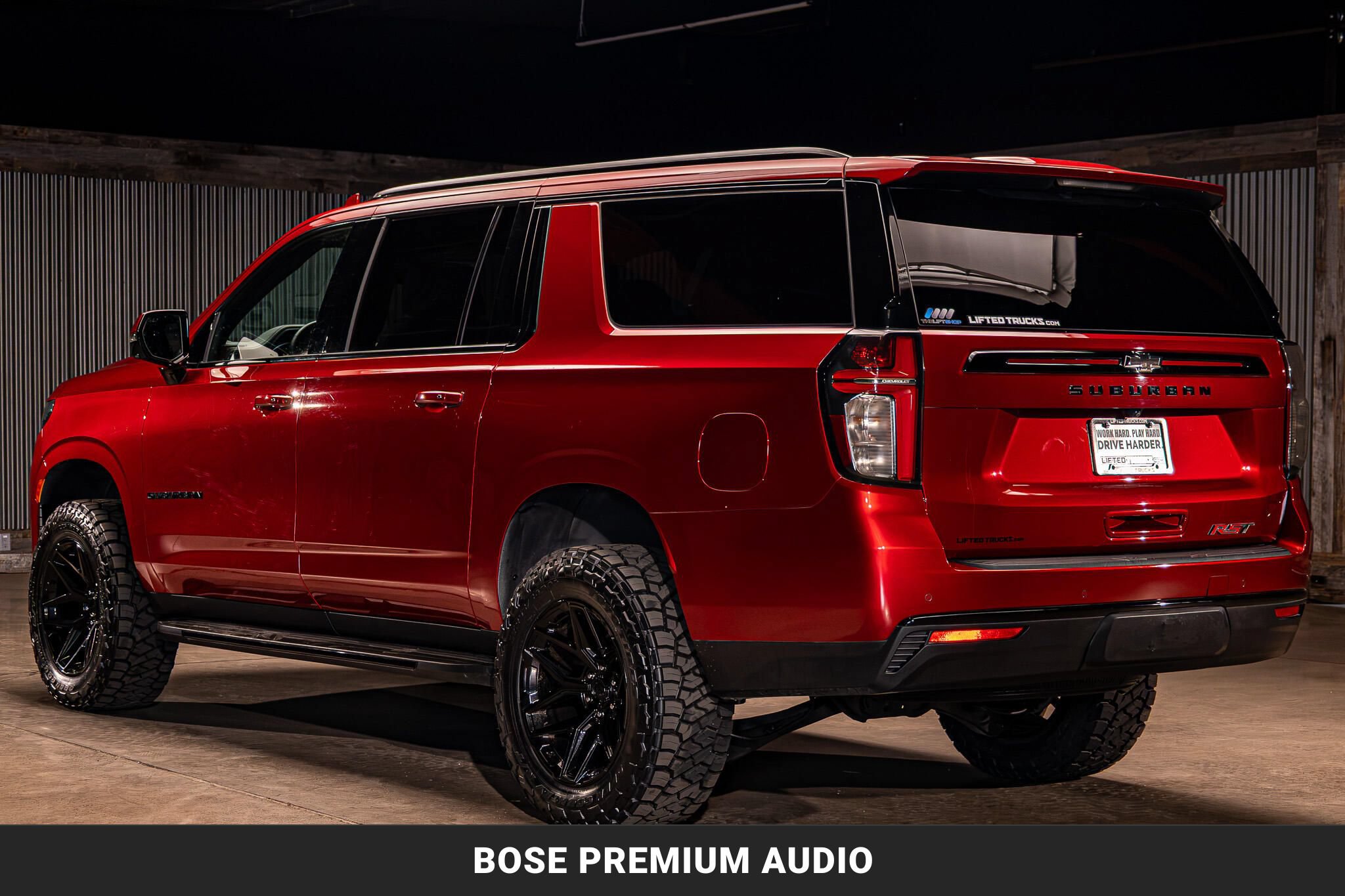 Used 2024 Chevrolet Suburban RST w/ Luxury Package AWD/4WD image 7
