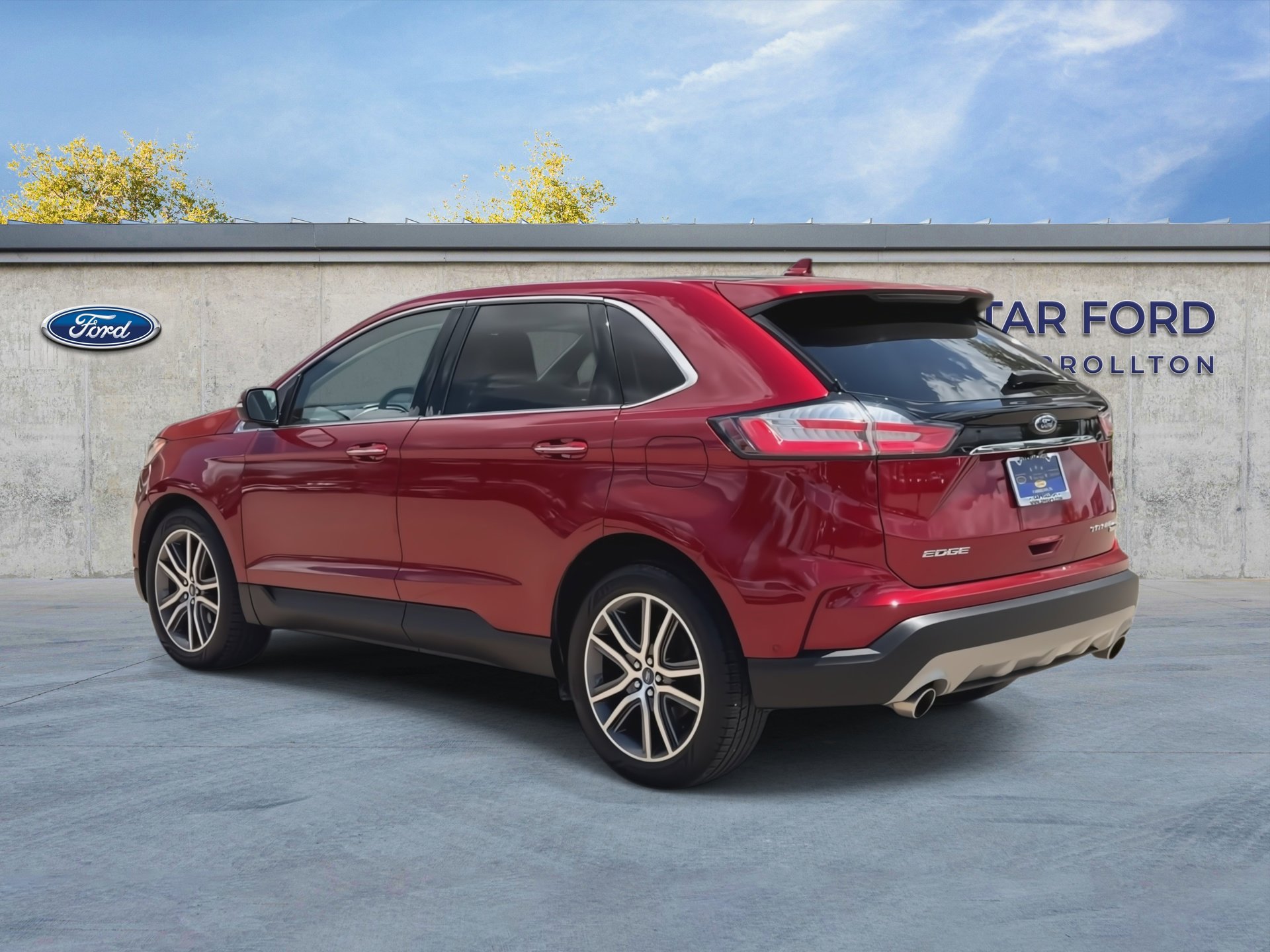 Certified 2019 Ford Edge Titanium w/ Equipment Group 301A FWD image 6
