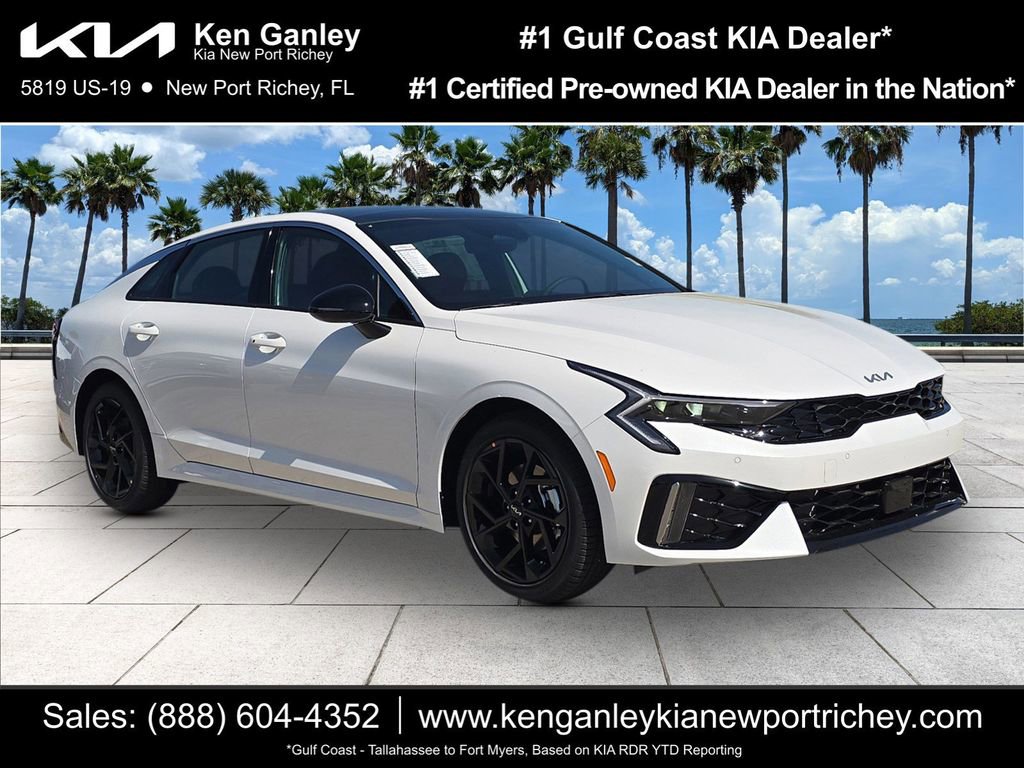 New 2026 Kia K5 GT-Line