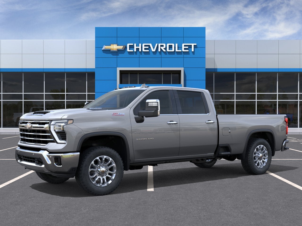 New 2026 Chevrolet Silverado 3500 LTZ w/ LTZ Plus Package AWD/4WD image 2