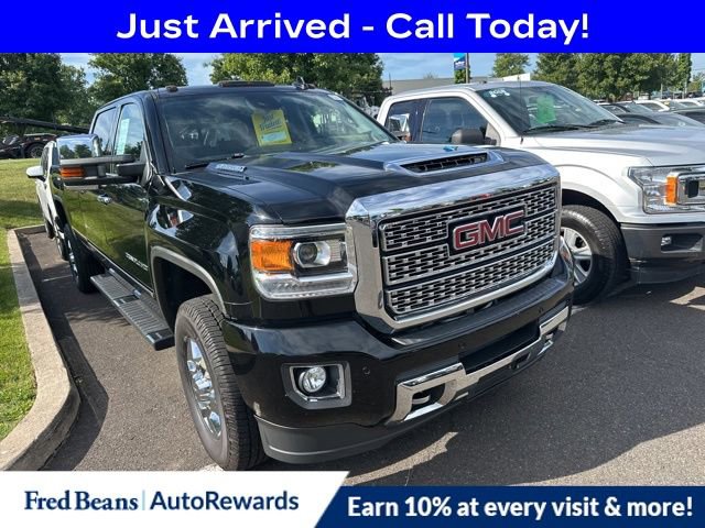 Used 2019 GMC Sierra 3500 Denali w/ Duramax Plus Package