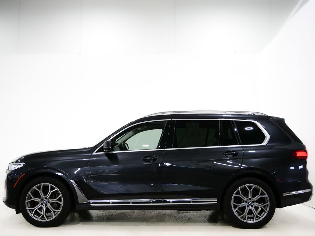 Used 2021 BMW X7 xDrive40i w/ Cold Weather Package AWD/4WD image 6