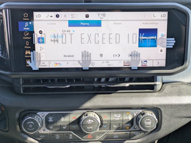 New 2026 Jeep Gladiator Sport AWD/4WD image 18
