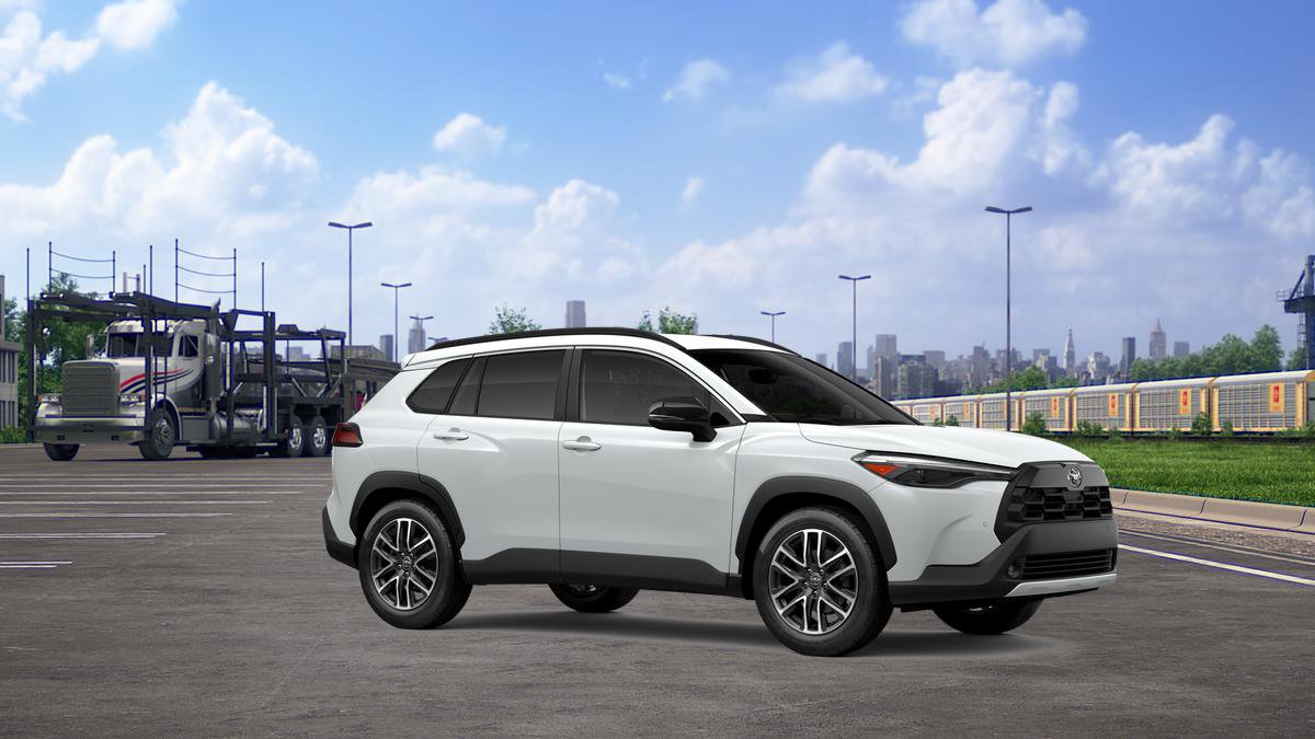 New 2026 Toyota Corolla Cross XLE image 16