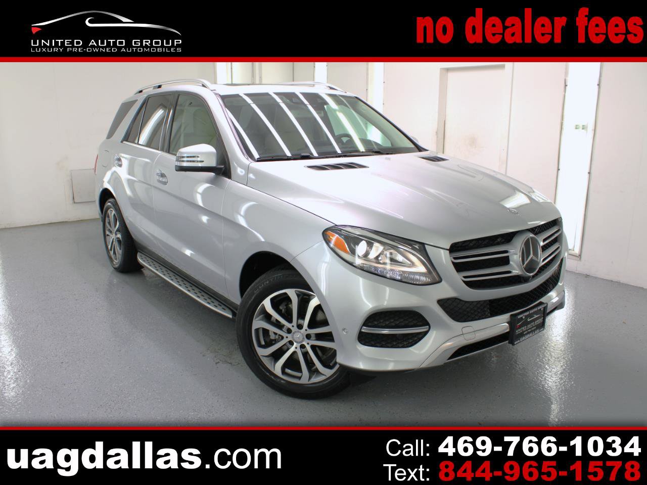Used 2016 Mercedes-Benz GLE 350 w/ Premium Package