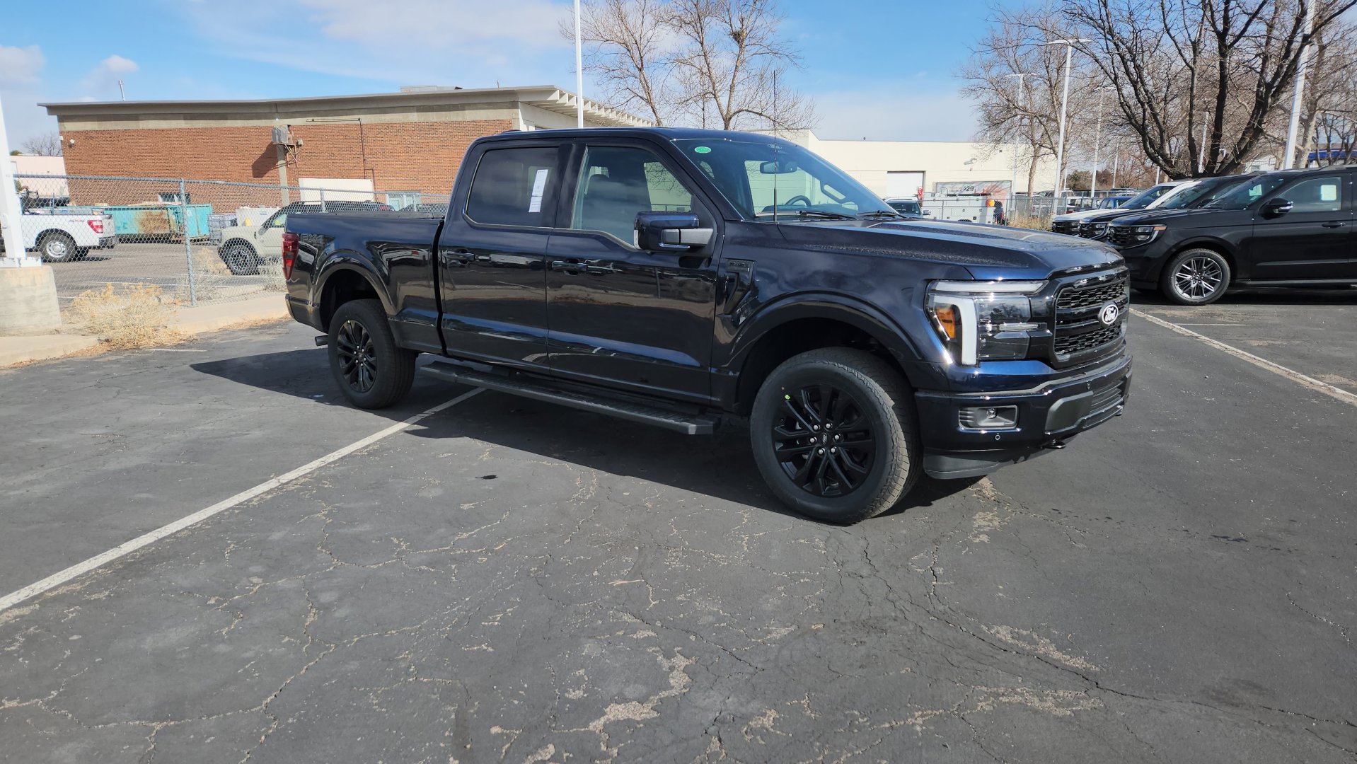 New 2026 Ford F150 Lariat w/ Equipment Group 501A Mid image 19