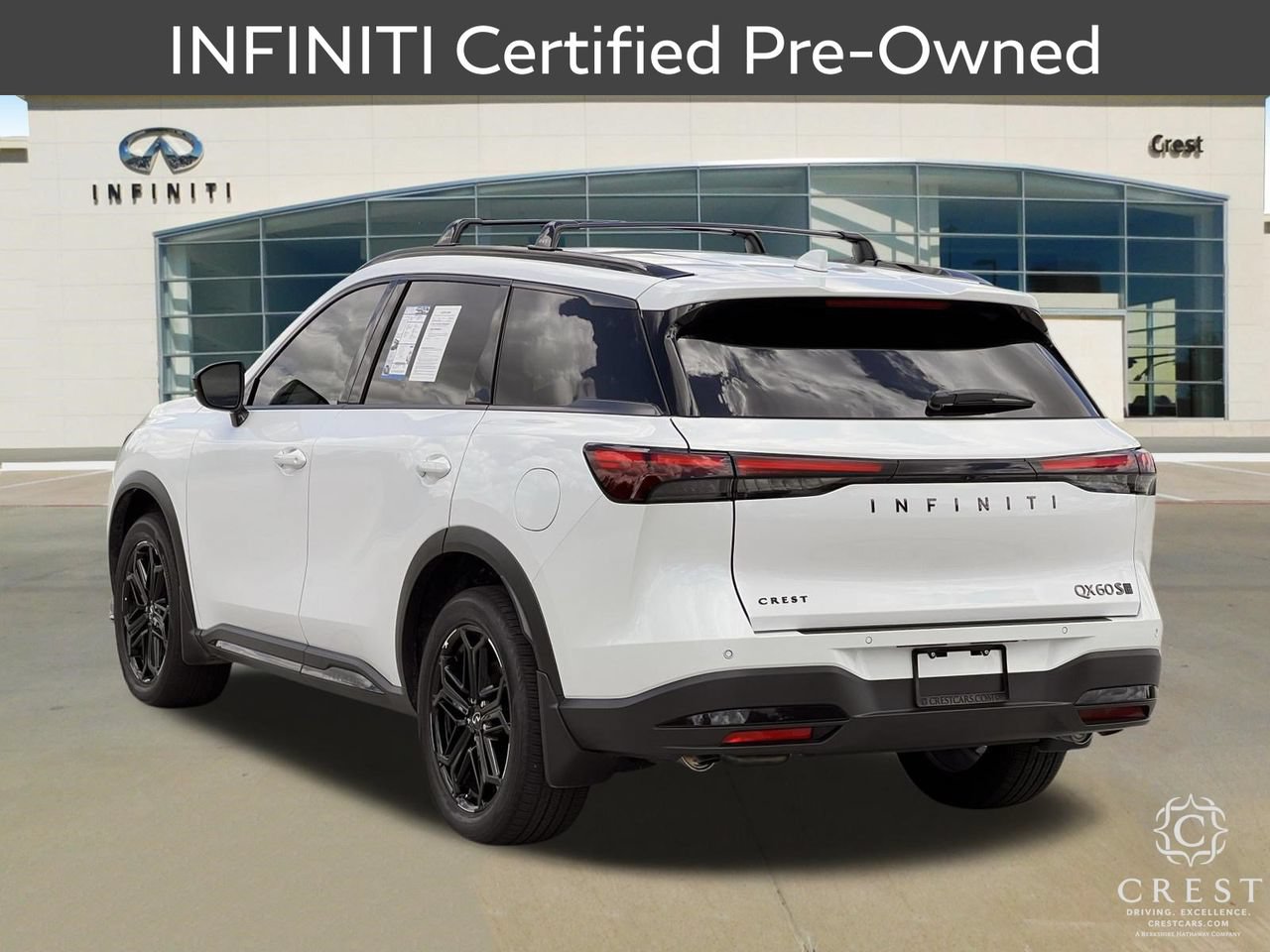 Certified 2026 INFINITI QX60 Sport w/ Dark Cargo Package AWD/4WD image 8