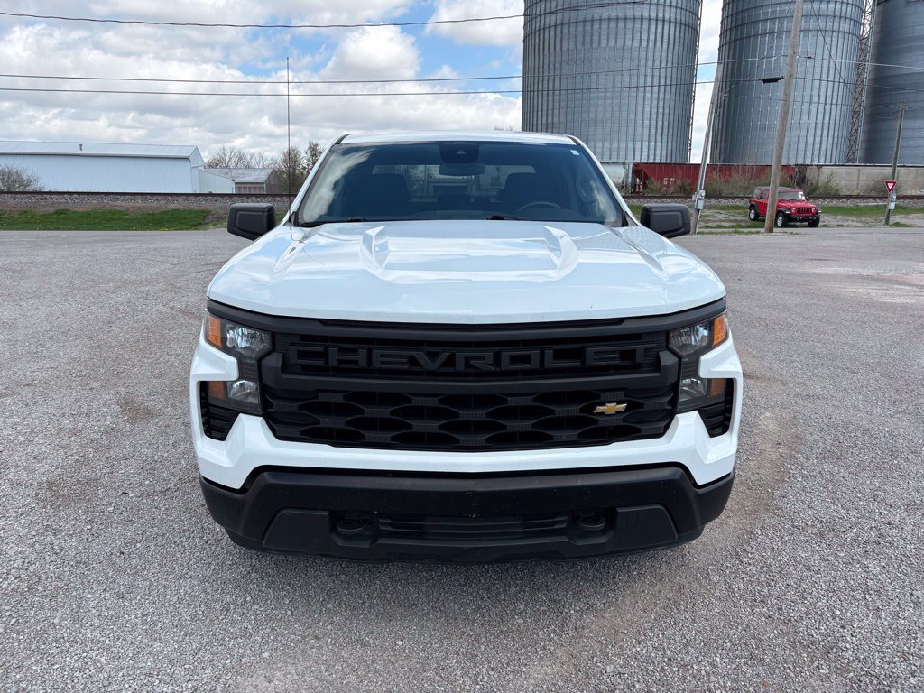 Used 2023 Chevrolet Silverado 1500 W/T w/ WT Value Package AWD/4WD image 9