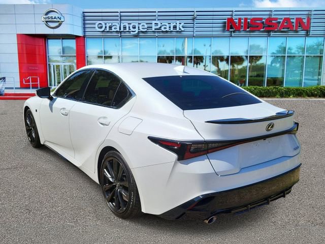 Used 2025 Lexus IS 350 F Sport w/ Accessory Package image 3