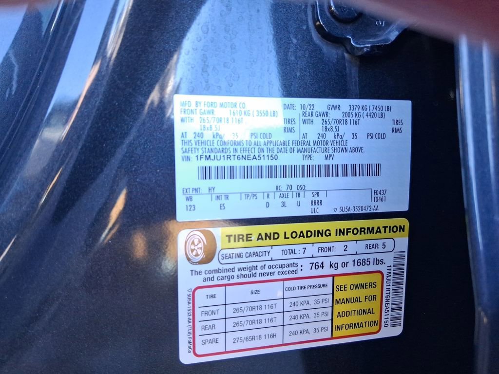 Used 2022 Ford Expedition Timberline image 30