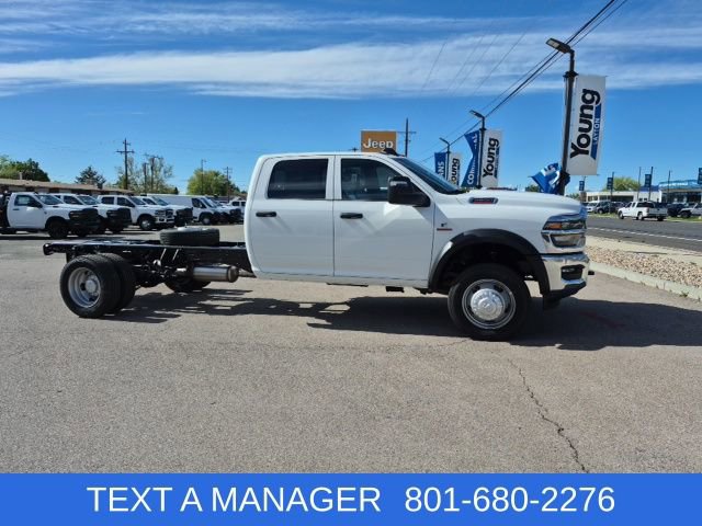 New 2026 RAM 5500 4x4 Crew Cab image 1
