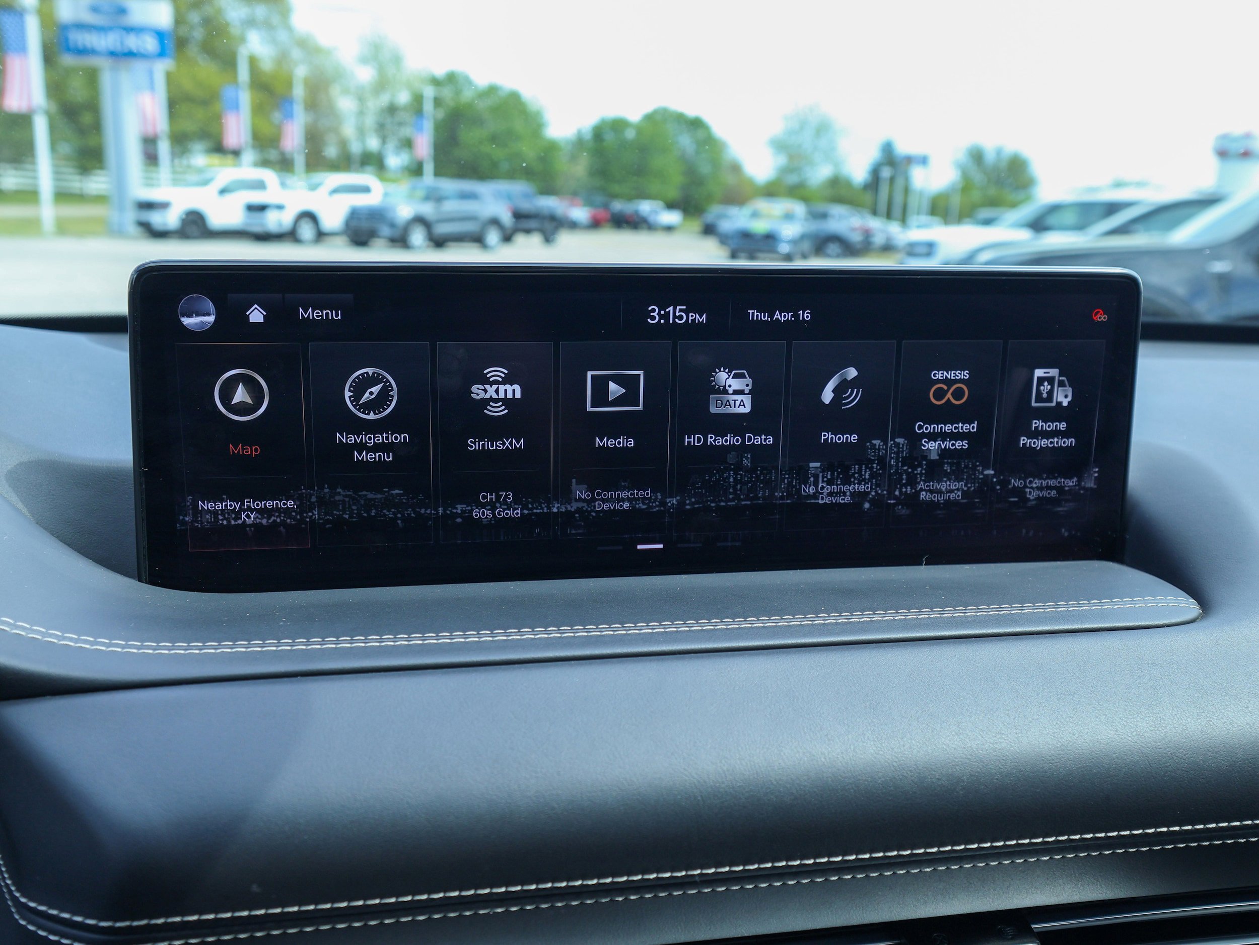 Used 2021 Genesis GV80 3.5T w/ Advanced Package 06 AWD/4WD image 21